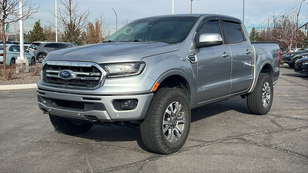 2020 Ford Ranger Lariat SuperCrew 4WD