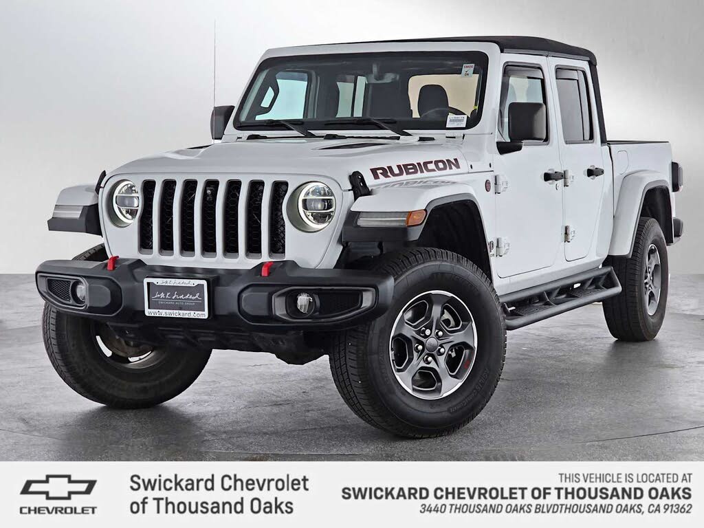 2020 Jeep Gladiator Rubicon Crew Cab 4WD