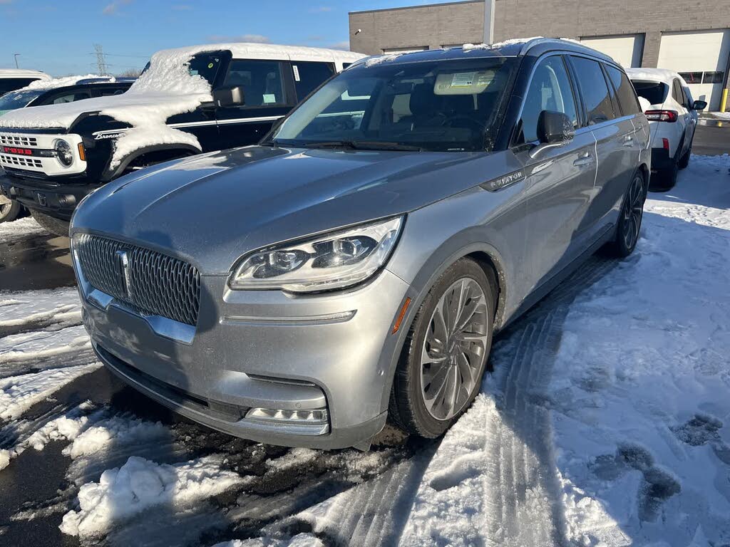 2020 Lincoln Aviator Reserve AWD