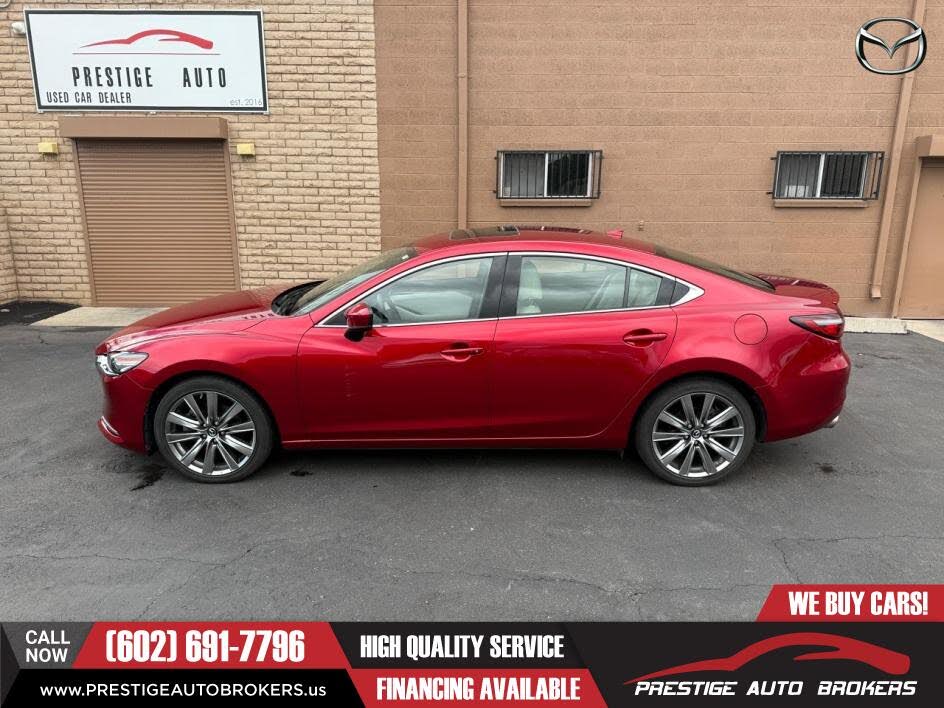 2020 Mazda MAZDA6 Signature FWD