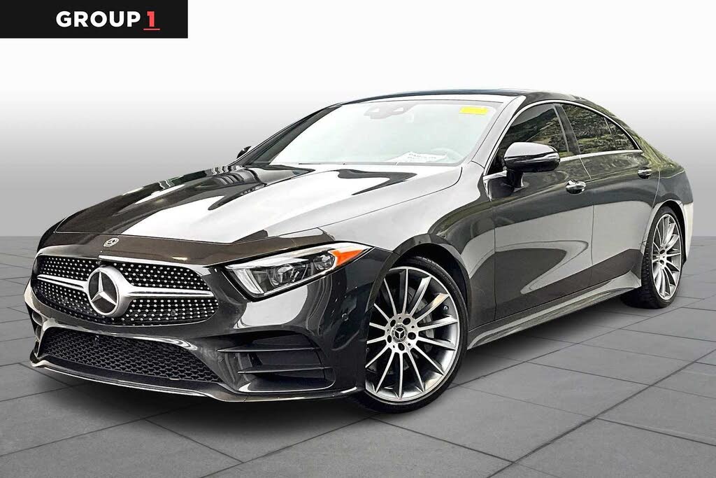 2020 Mercedes-Benz CLS 450 Coupe RWD