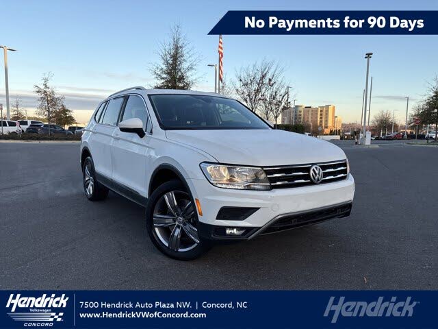 2020 Volkswagen Tiguan SEL 4Motion