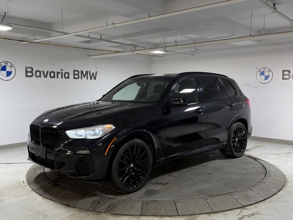 BMW X5 xDrive40i AWD 2021
