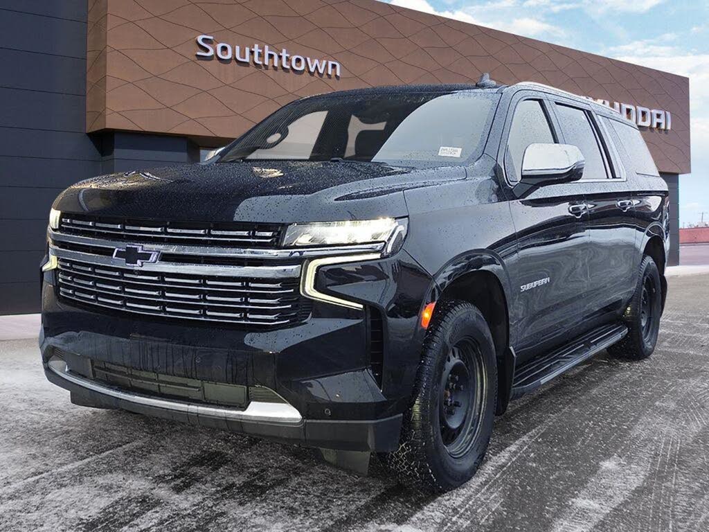 2021 Chevrolet Suburban Premier 4WD