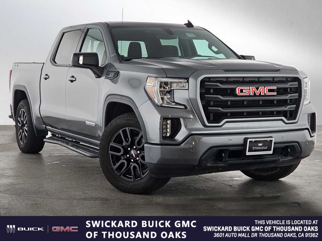 2021 GMC Sierra 1500 Elevation Crew Cab 4WD