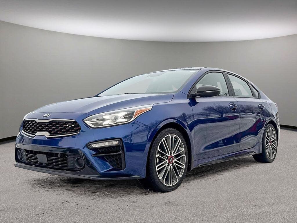 2021 Kia Forte GT Limited FWD