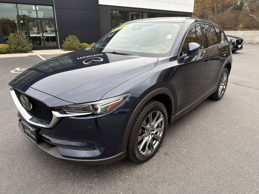 2021 Mazda CX-5 Signature AWD