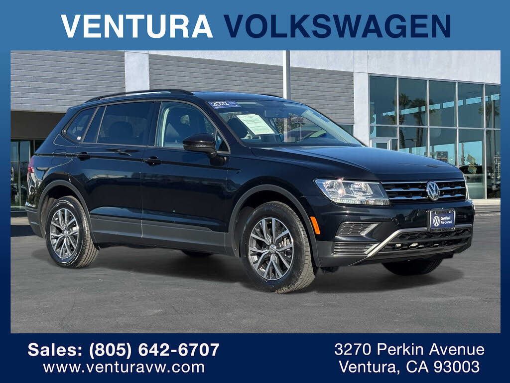 2021 Volkswagen Tiguan S FWD