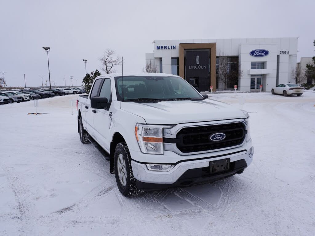 2022 Ford F-150 XLT SuperCrew 4WD