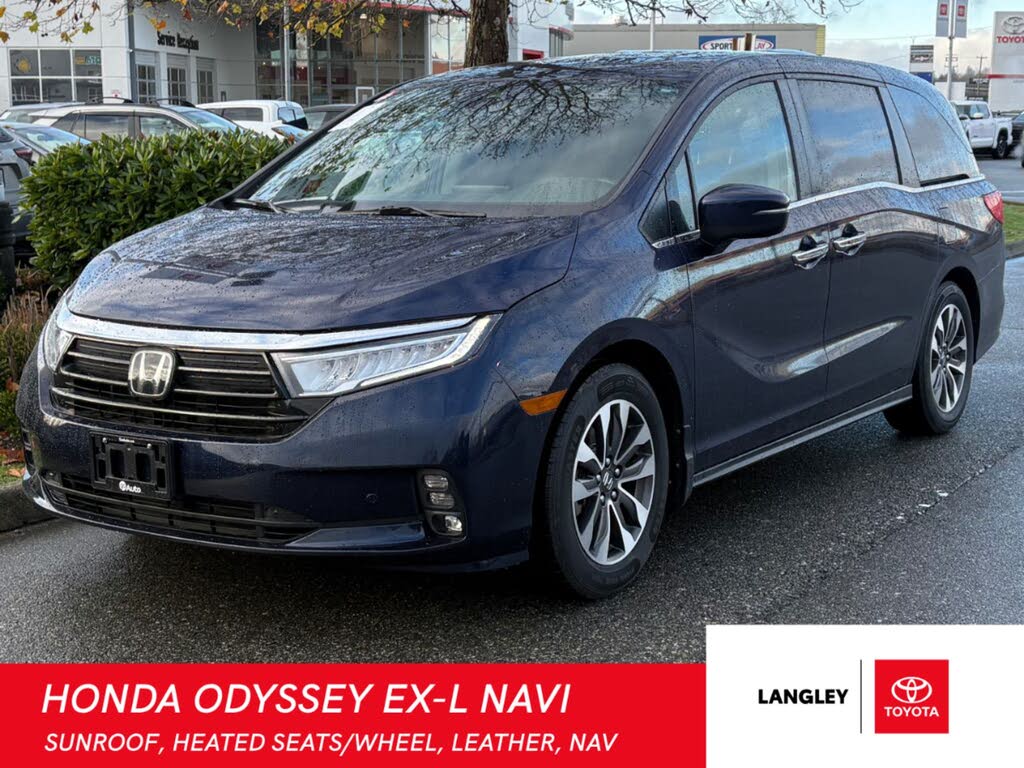 2022 Honda Odyssey EX-L FWD with Navigation