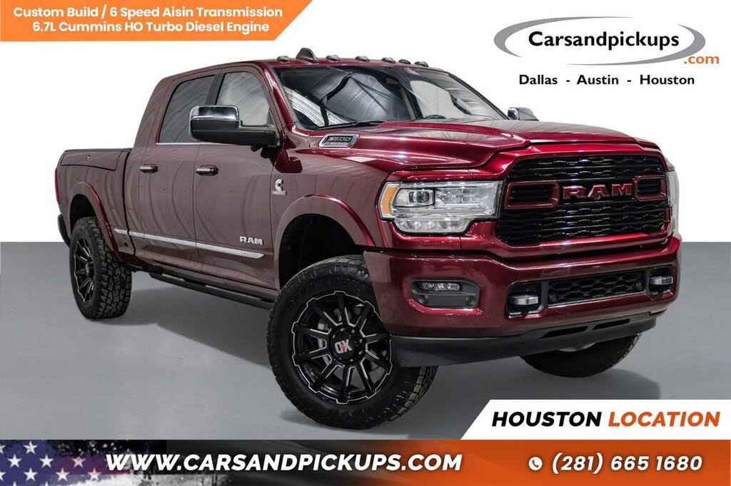 2022 RAM 3500 Limited Mega Cab 4WD
