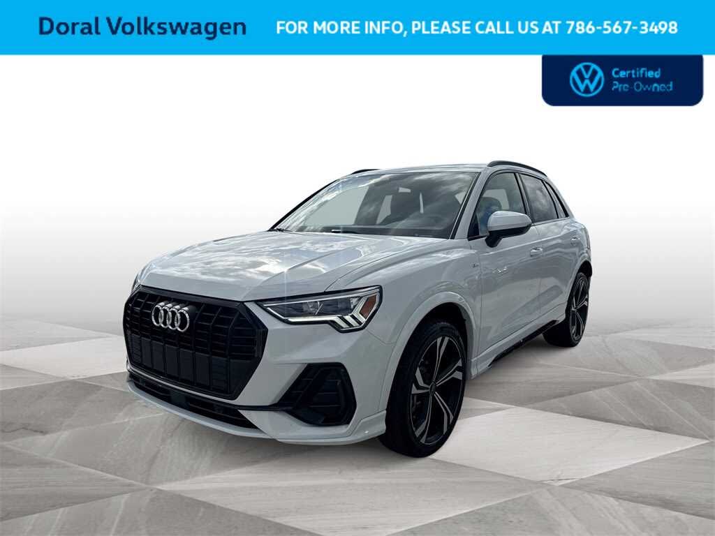 2023 Audi Q3 quattro Premium Plus S Line 45 TFSI