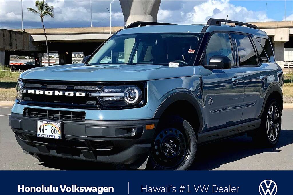2023 Ford Bronco Sport Outer Banks AWD