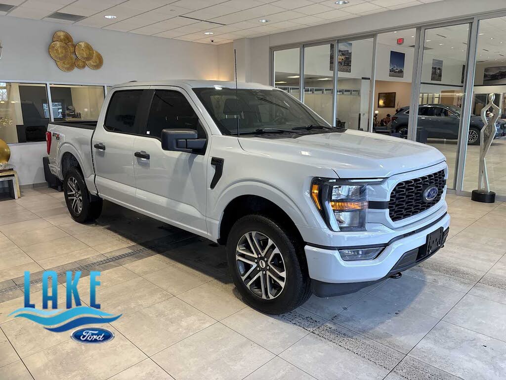 2023 Ford F-150 XL SuperCrew 4WD