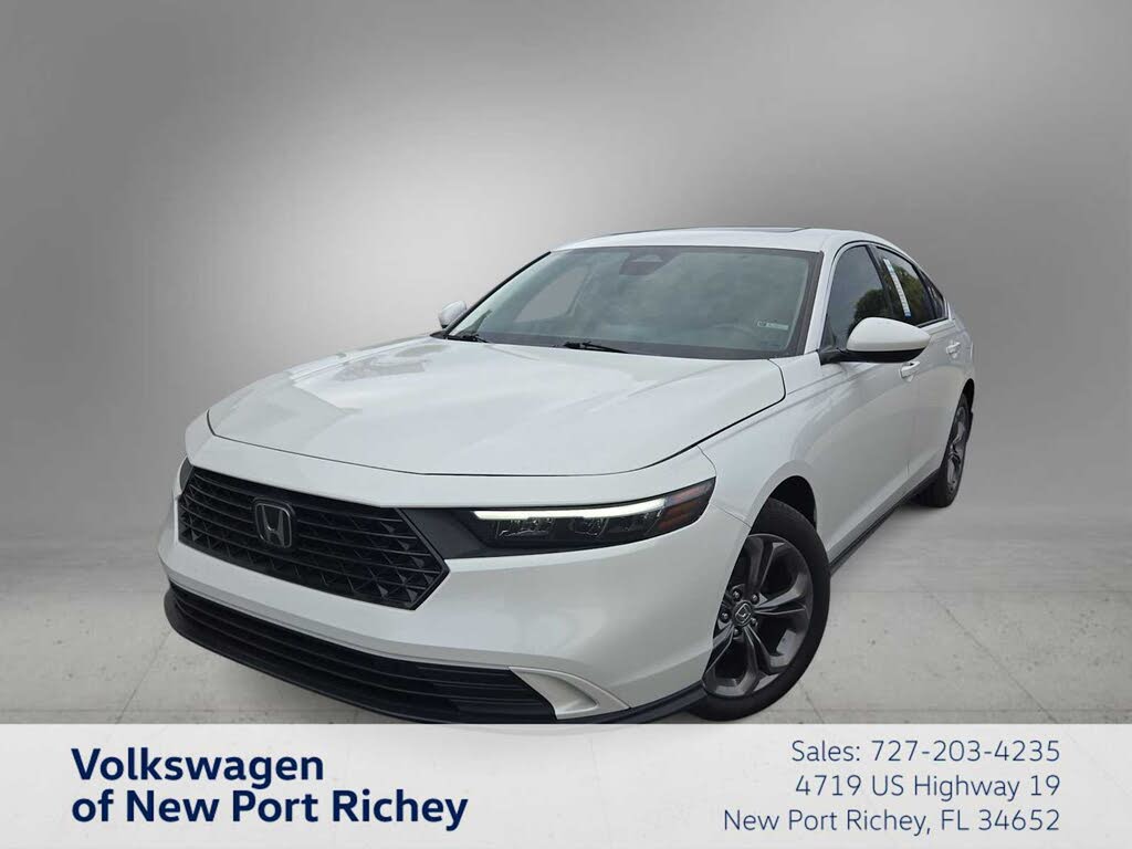 2023 Honda Accord EX FWD