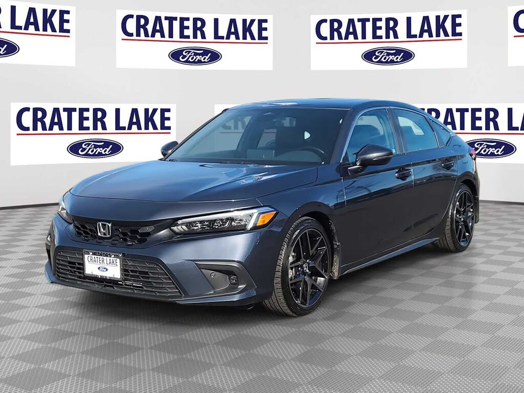 2023 Honda Civic Hatchback Sport Touring FWD