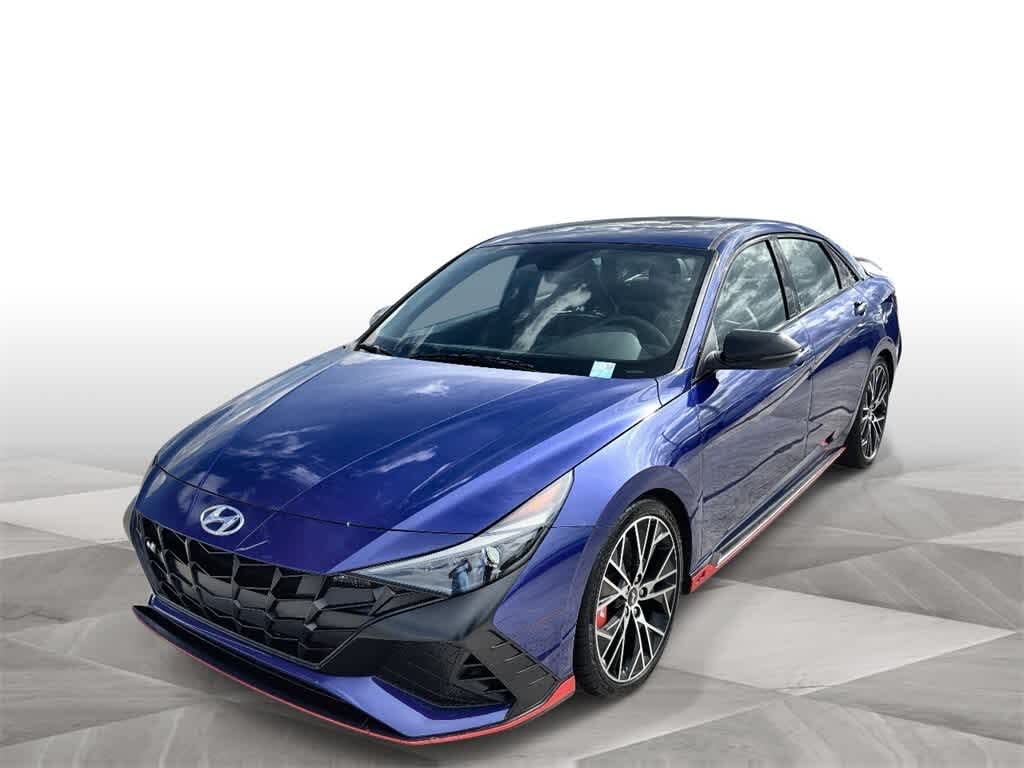 2023 Hyundai Elantra N FWD