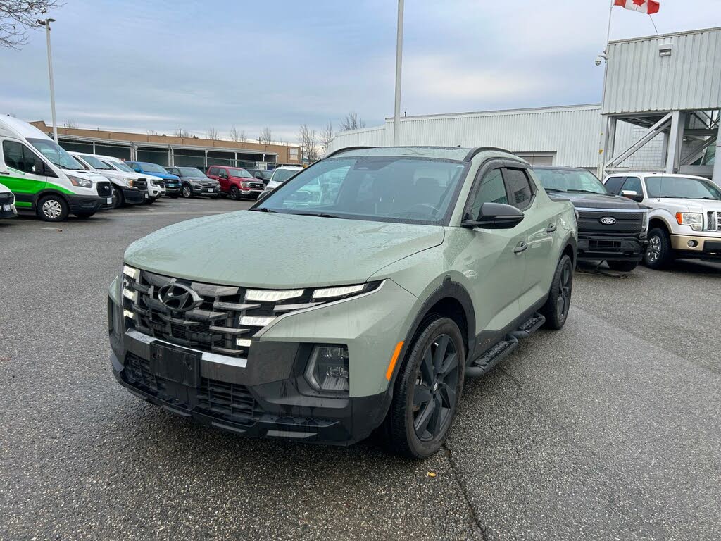 2023 Hyundai Santa Cruz Ultimate Crew Cab AWD