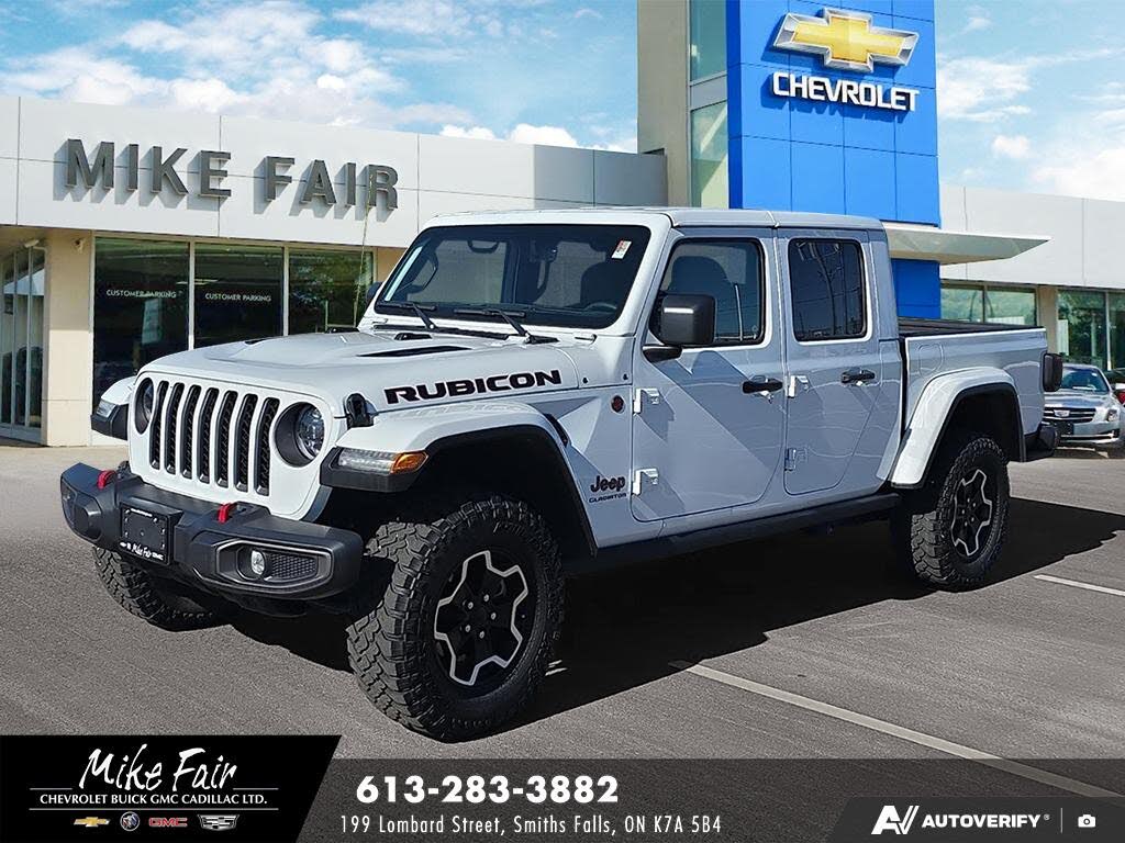 2023 Jeep Gladiator Rubicon Crew Cab 4WD