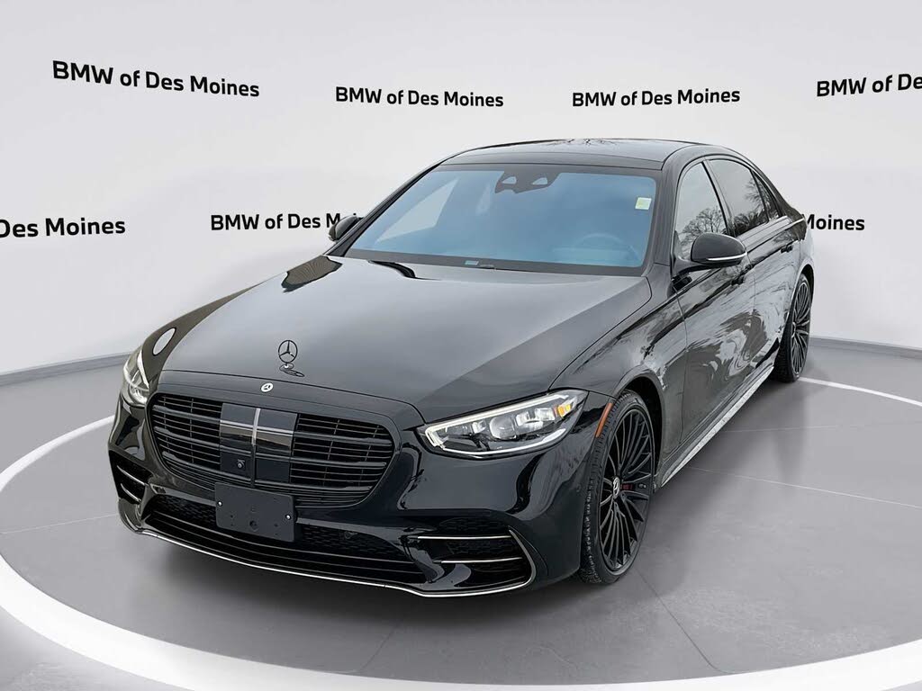 2023 Mercedes-Benz S-Class S 580 4MATIC AWD