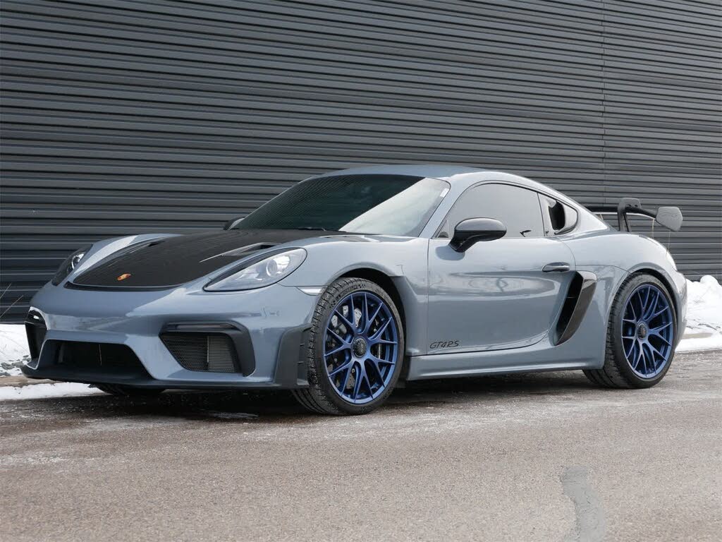 2023 Porsche 718 Cayman GT4 RS RWD