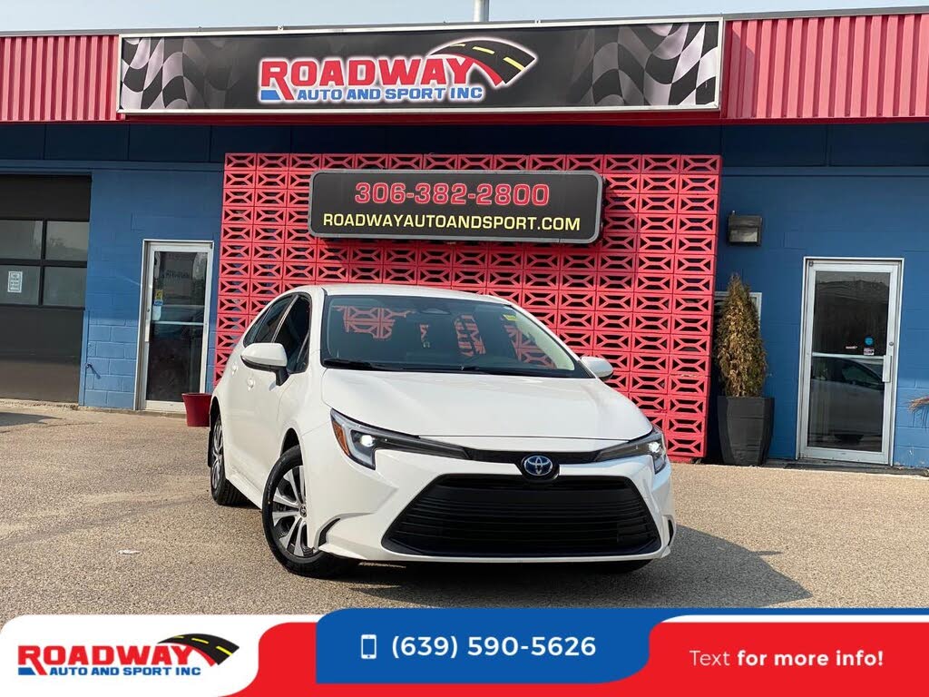2023 Toyota Corolla Hybrid LE FWD