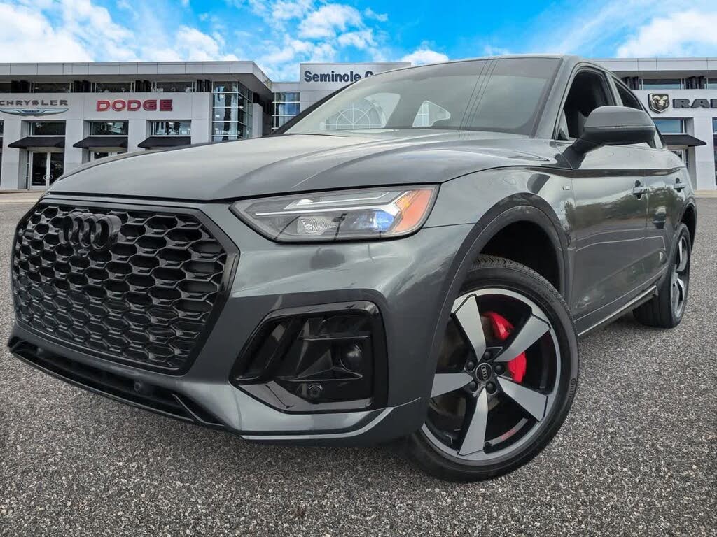2024 Audi Q5 Sportback quattro Premium Plus S Line 45 TFSI AWD