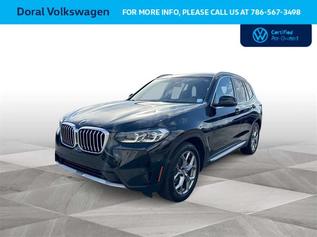 2024 BMW X3 sDrive30i RWD
