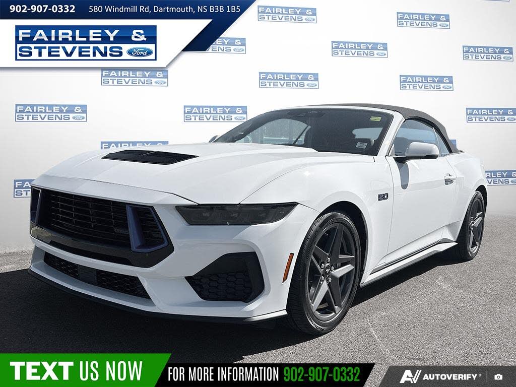 Ford Mustang GT Premium Convertible RWD 2024