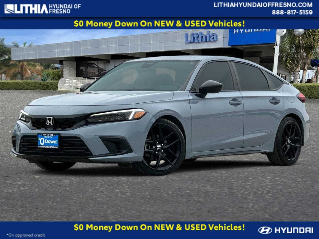 2024 Honda Civic Hatchback Sport FWD