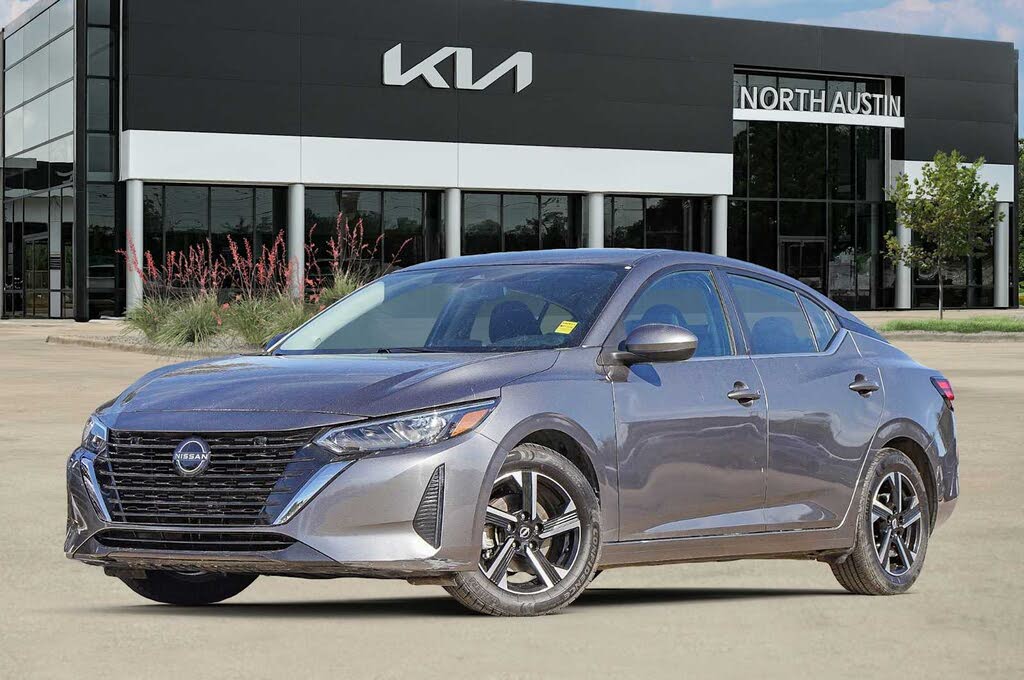 2024 Nissan Sentra SV FWD