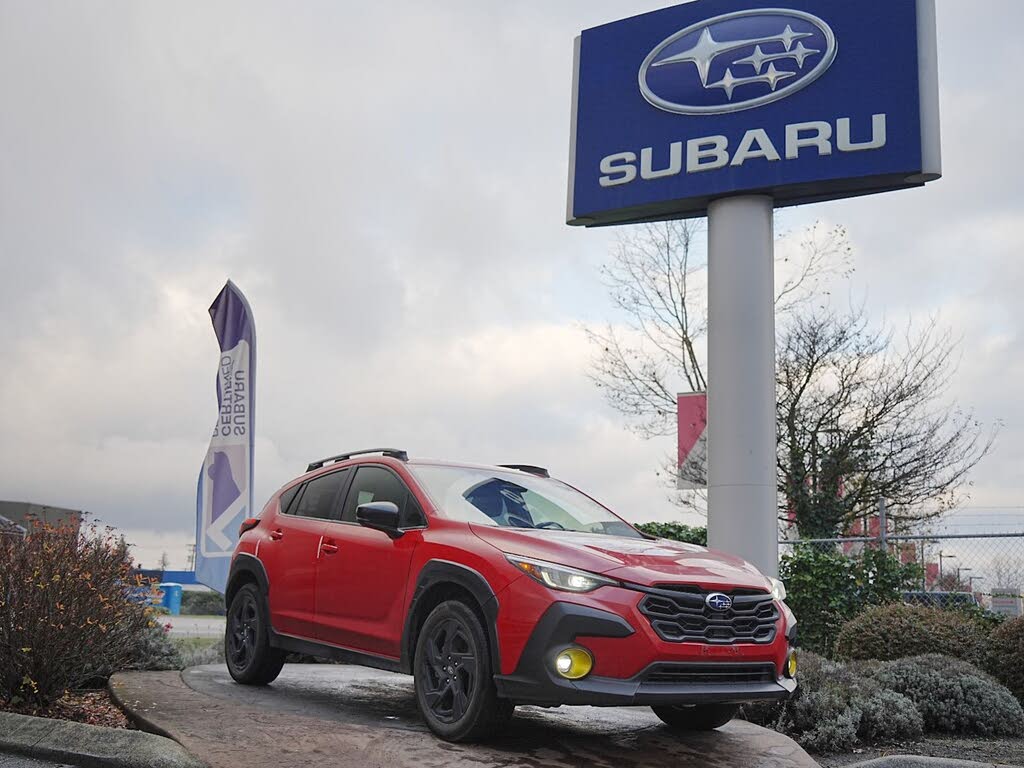 2024 Subaru Crosstrek Onyx AWD