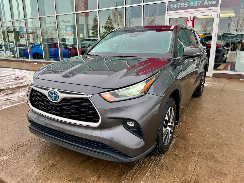 2024 Toyota Highlander Hybrid XLE AWD