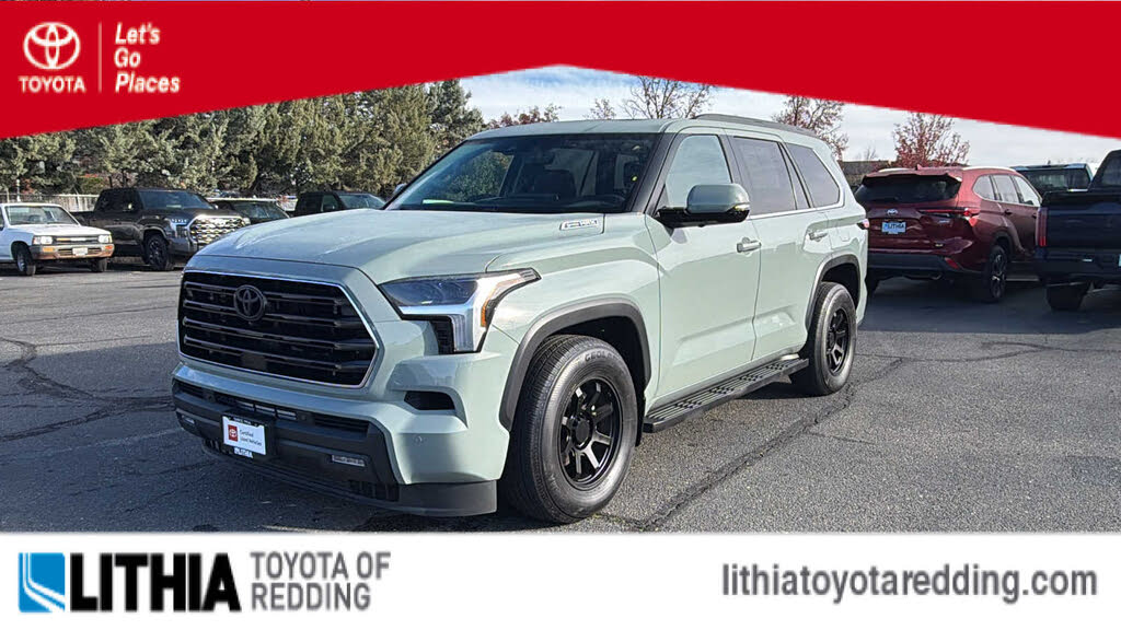 2024 Toyota Sequoia SR5 4WD