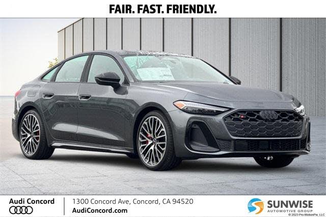 2025 Audi S5 3.0T quattro Premium Plus