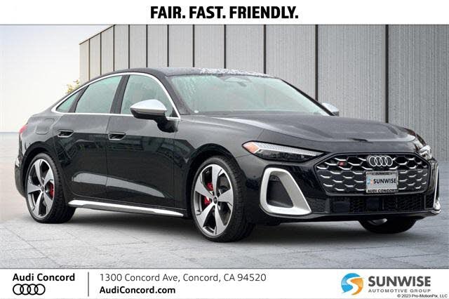 2025 Audi S5 3.0T quattro Premium Plus