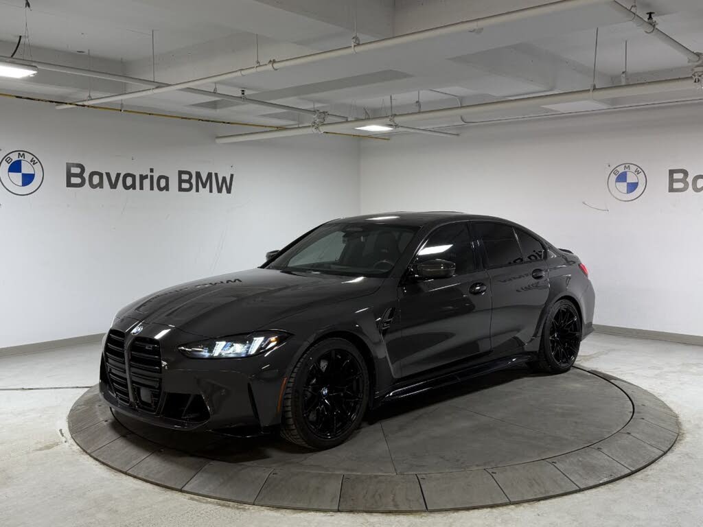 2025 BMW M3 Competition xDrive