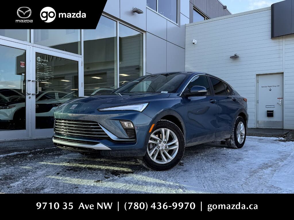 2025 Buick Envista Preferred FWD