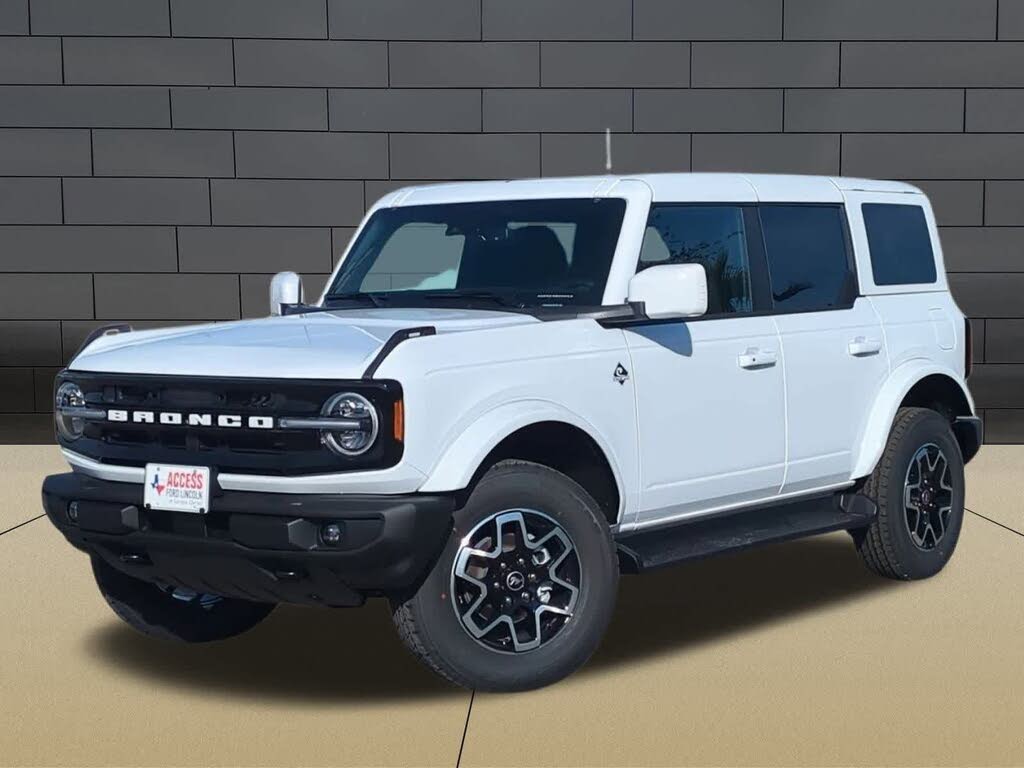 2025 Ford Bronco Outer Banks 4-Door 4WD