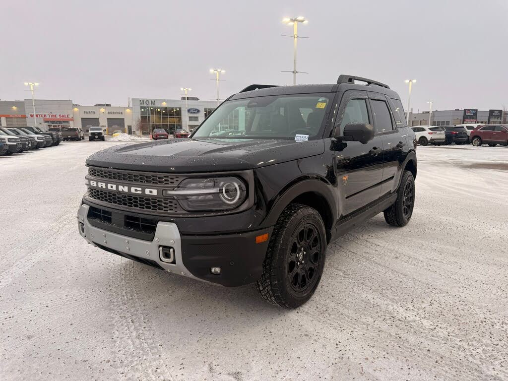 2025 Ford Bronco Sport Badlands AWD