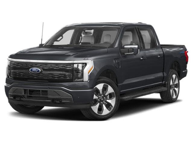 2025 Ford F-150 Lightning Platinum SuperCrew AWD