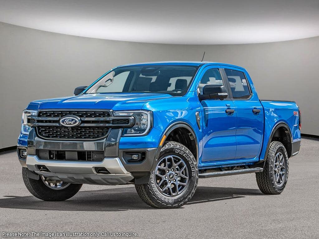 2025 Ford Ranger XLT SuperCrew 4WD