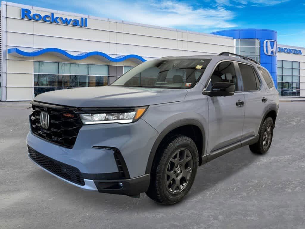 2025 Honda Pilot TrailSport AWD