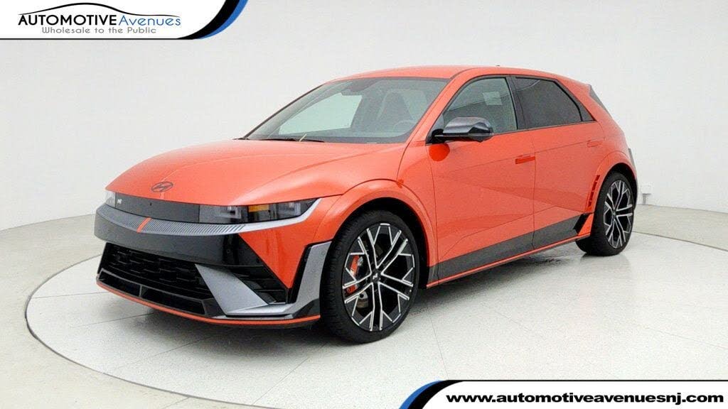 2025 Hyundai Ioniq 5 N AWD