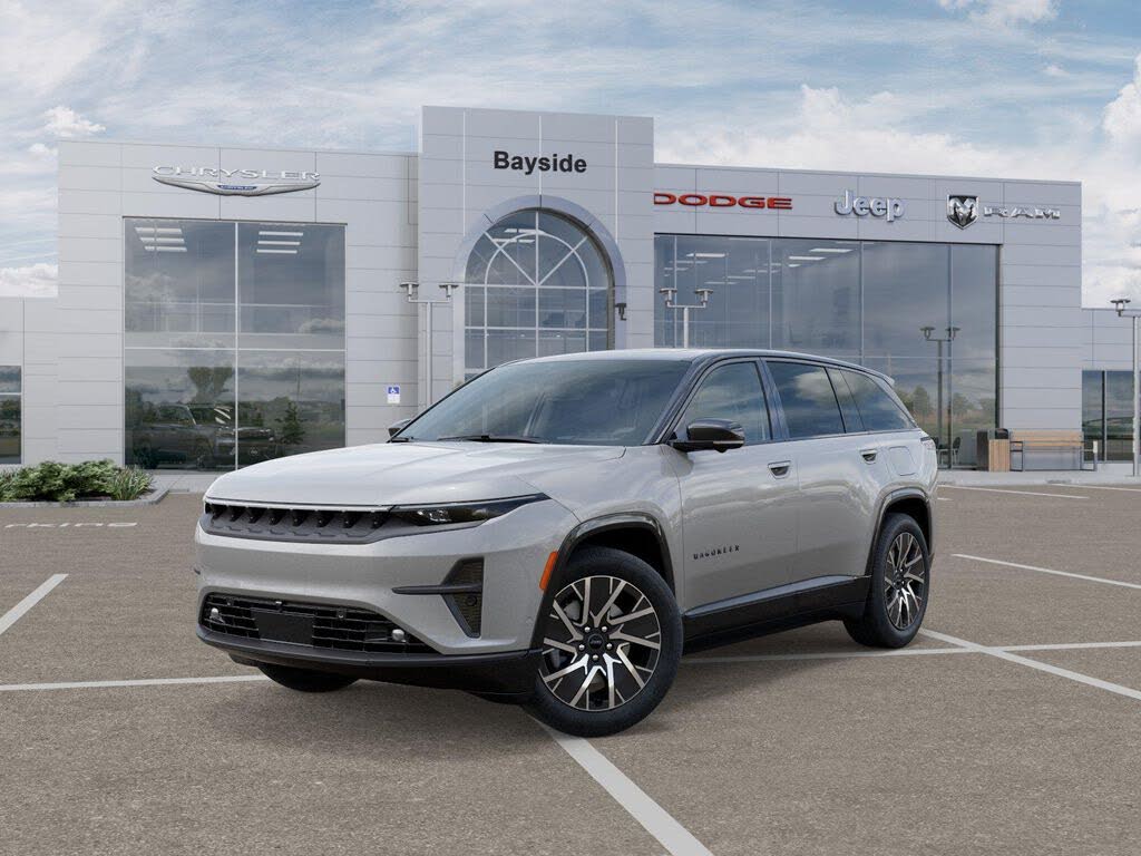 2025 Jeep Wagoneer S Limited 4WD