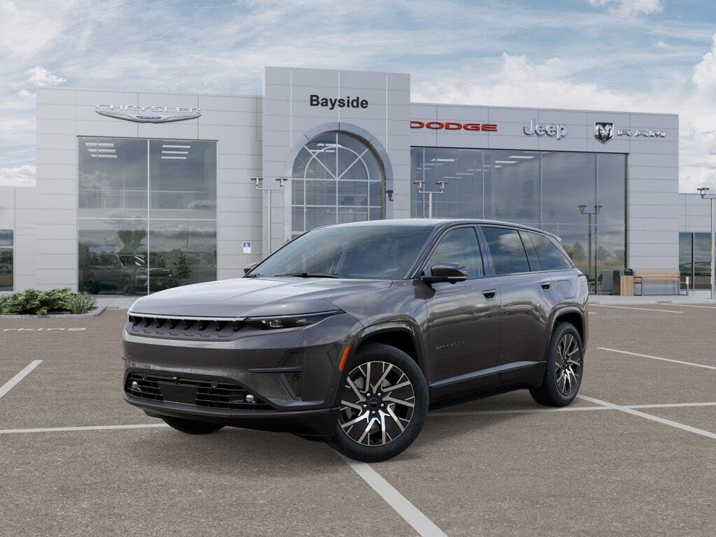 2025 Jeep Wagoneer S Limited 4WD