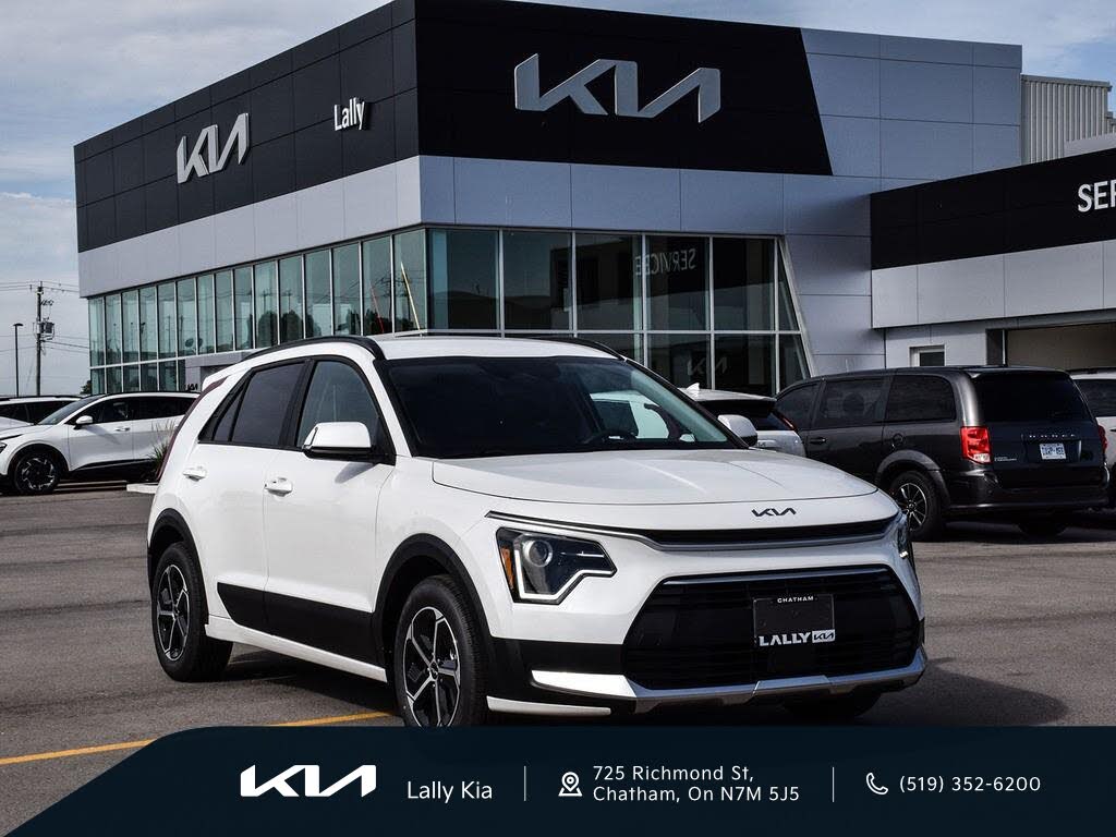 2025 Kia Niro Hybrid Plug-In EX FWD