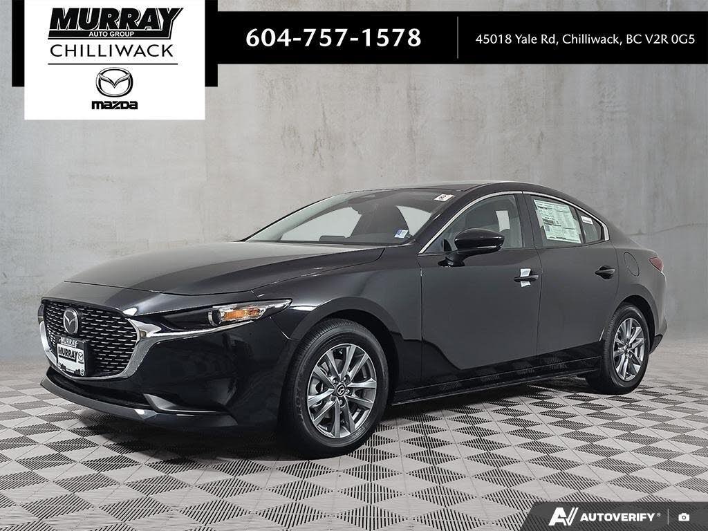 2025 Mazda MAZDA3 GX Sedan FWD