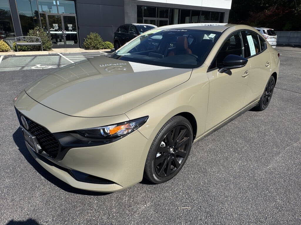2025 Mazda MAZDA3 2.5 Carbon Turbo AWD
