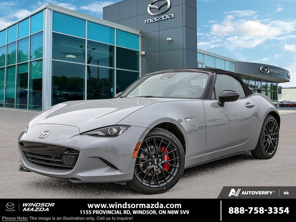 2025 Mazda MX-5 GS-P RWD